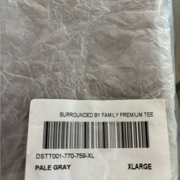 Darc Sport Wolves Graphic Tee in Taupe - Picture 6 of 6